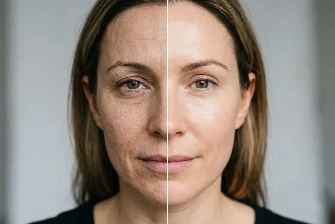 Cure de collagène avant après : résultats visibles et photos