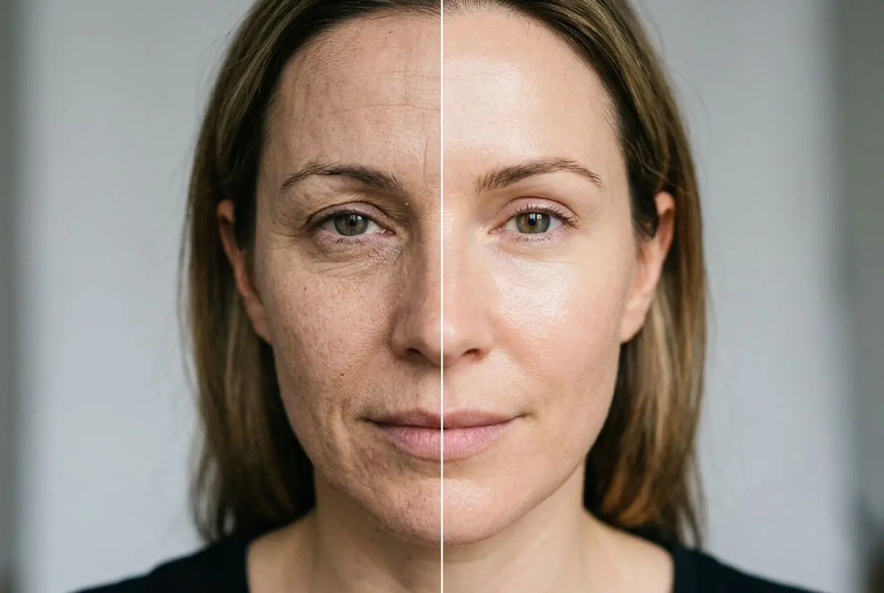 Cure de collagène avant après : résultats visibles et photos
