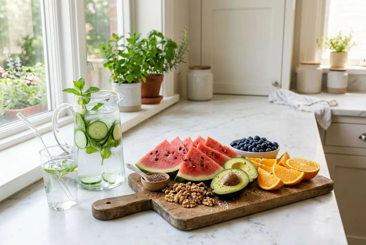 Hydrater sa peau naturellement : astuces et produits naturels
