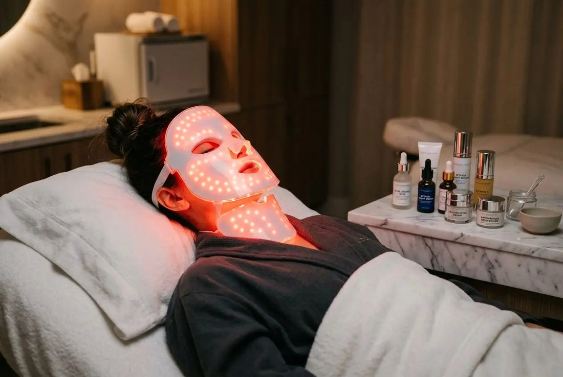 Meilleurs masques led visage : guide luminothérapie 2026