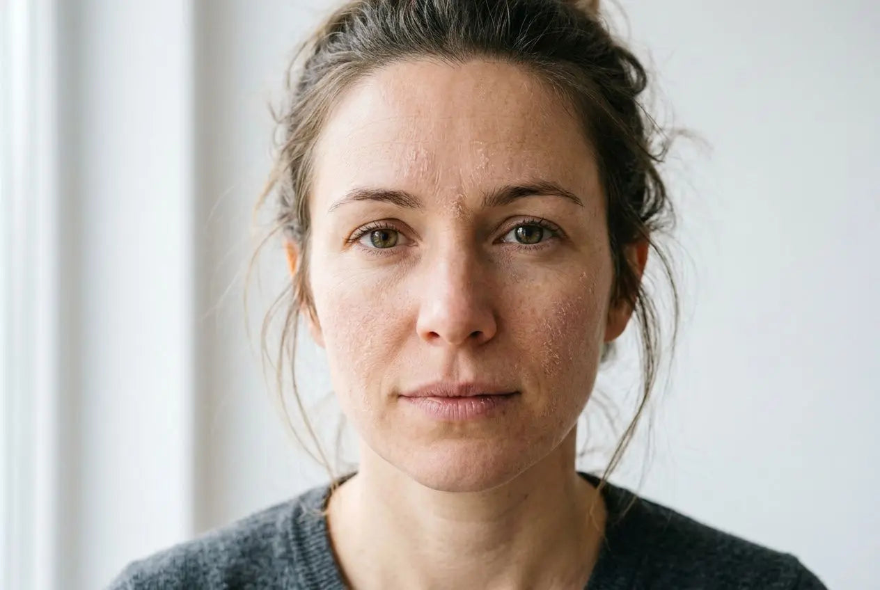 Dermatologist recommended skin care routine for dry sensitive skin