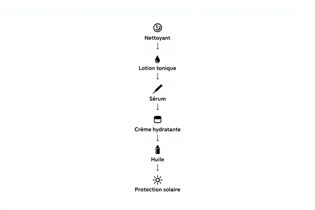 Ordre pour appliquer les soins du visage : guide complet