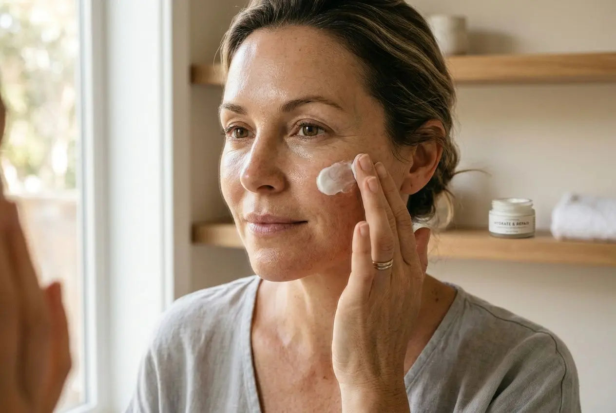 What does collagen skincare do for your face?
