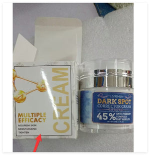 Crème anti tâches brune