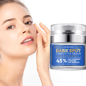 Crème anti tâches brune