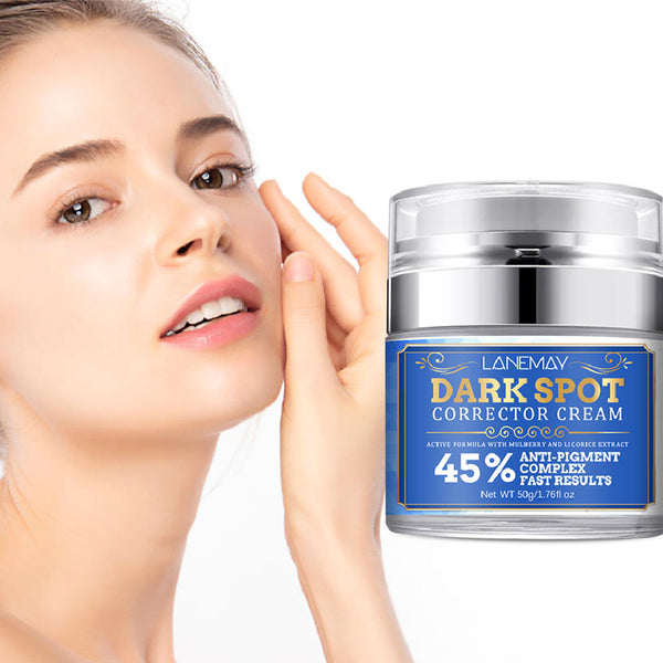 Crème anti tâches brune