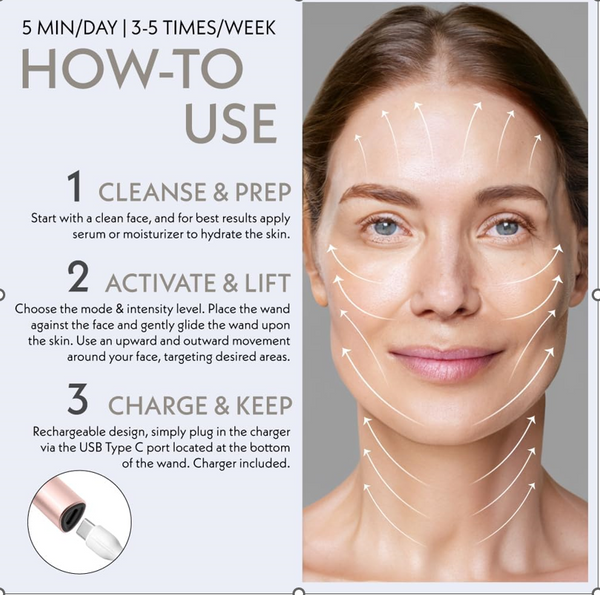 Baguette de Luminothérapie Oréade Beauté