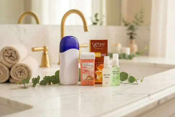 Kit épilation 6 en 1 professionnel “Une peau douce et nette sans rendez-vous en institut”