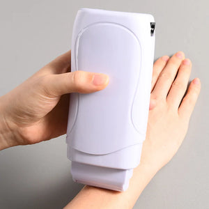 Kit Épilation à la Cire 6 en 1 – Chauffe-Cire Roll-On Professionnel