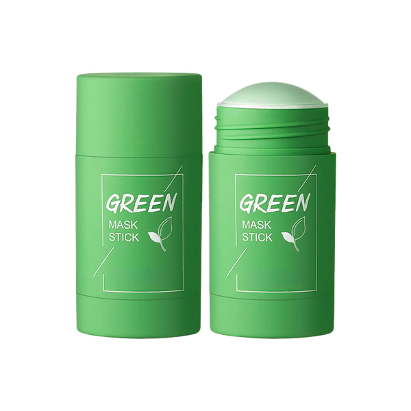 Masque stick anti-points noirs au thé vert – soin purifiant visage