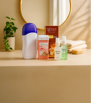 Kit épilation 6 en 1 Oreade Beauté