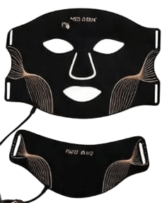 Masque LED Luminothérapie 7-en-1 – Soin Visage Professionnel