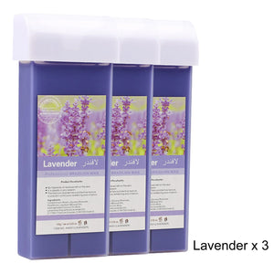 Cire à rouler indolore pour l'épilation