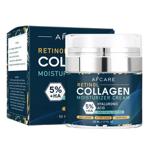 Crème Anti-Âge Collagène & Rétinol – 50ml