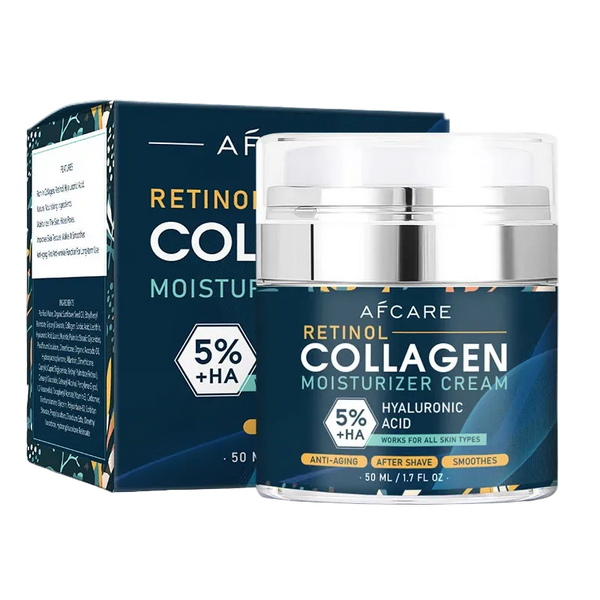 Crème Anti-Âge Collagène & Rétinol – 50ml