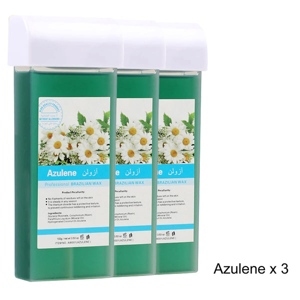 Cire à rouler indolore pour l'épilation