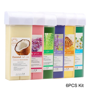 Cire à rouler indolore pour l'épilation