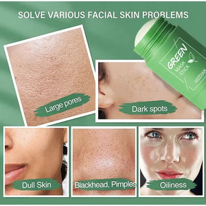 Masque stick anti-points noirs au thé vert