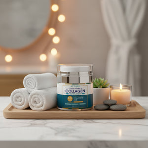 Crème Anti-Âge Collagène & Rétinol – 50ml