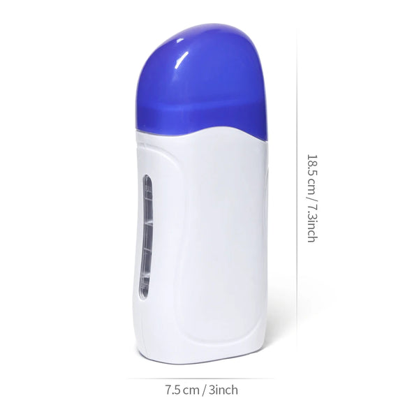 Rouleau chauffe-cire pour machine à épiler