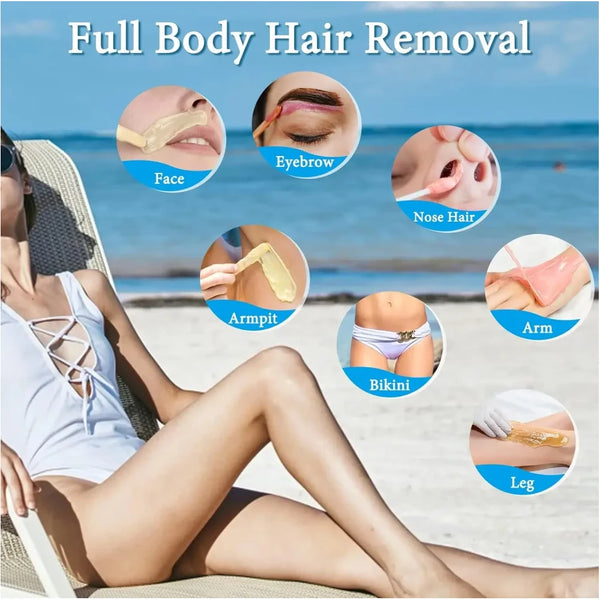 Rouleau chauffe-cire pour machine à épiler