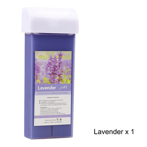 Cire à rouler indolore pour l'épilation