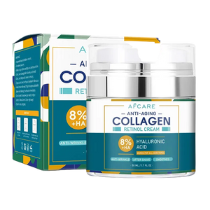 Crème Anti-Âge Collagène & Rétinol – 50ml