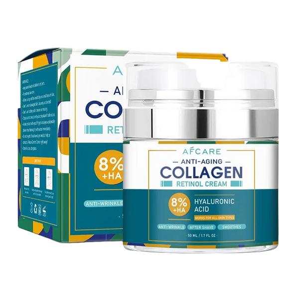 Crème Anti-Âge Collagène & Rétinol – 50ml