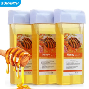 Cire à rouler indolore pour l'épilation