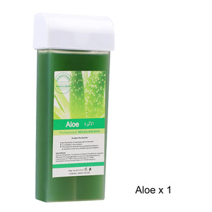 Cire à rouler indolore pour l'épilation