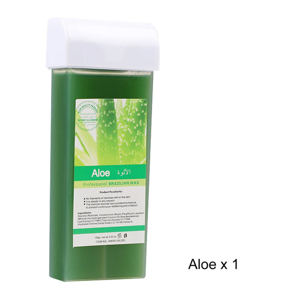 Cire à rouler indolore pour l'épilation