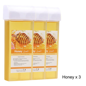 Cire à rouler indolore pour l'épilation