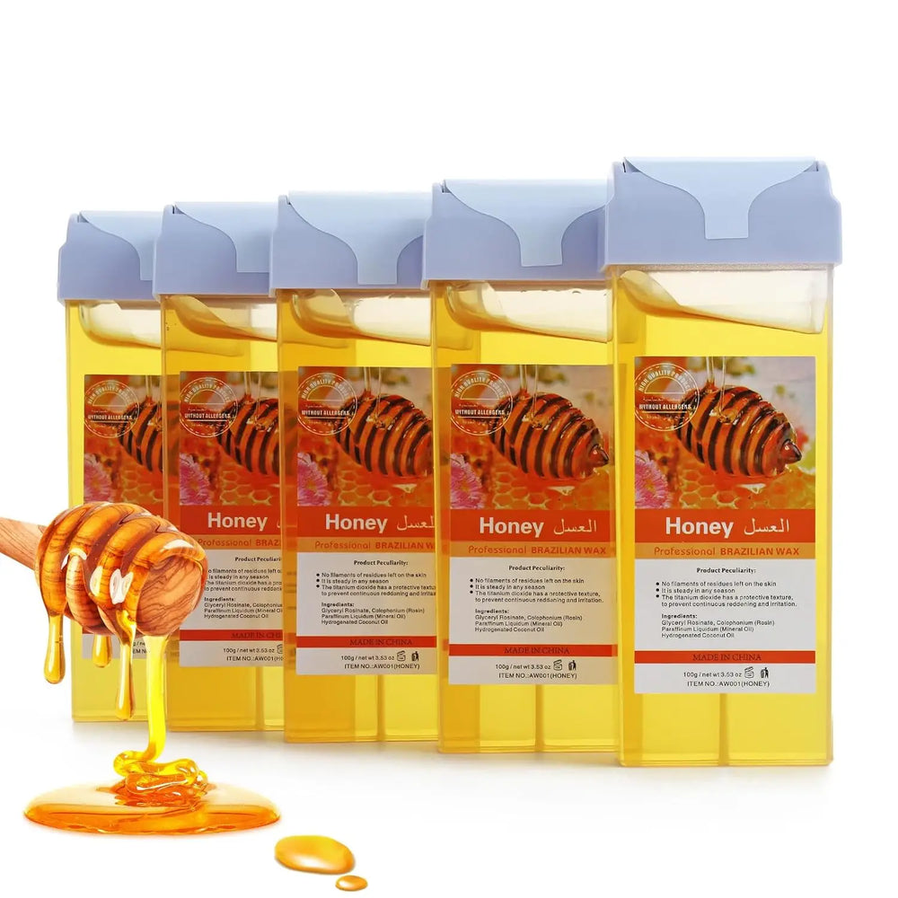 Cire à rouler indolore pour l'épilation