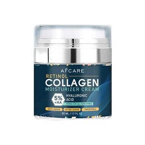 Crème Anti-Âge Collagène & Rétinol – 50ml
