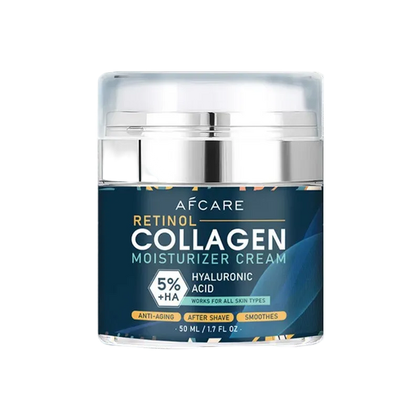 Crème Anti-Âge Collagène & Rétinol – 50ml