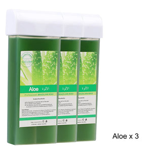 Cire à rouler indolore pour l'épilation