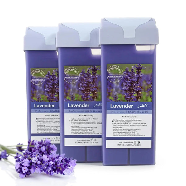 Cire à rouler indolore pour l'épilation