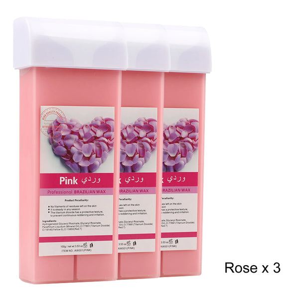 Cire à rouler indolore pour l'épilation