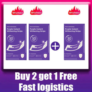 Teeth Whitening Dental Sticker – V34 Bright and Dazzling Dental Patch, Portable Set of 14 Pairs to Eliminate Yellowing and Stains