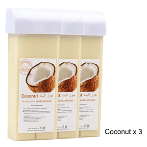 Cire à rouler indolore pour l'épilation