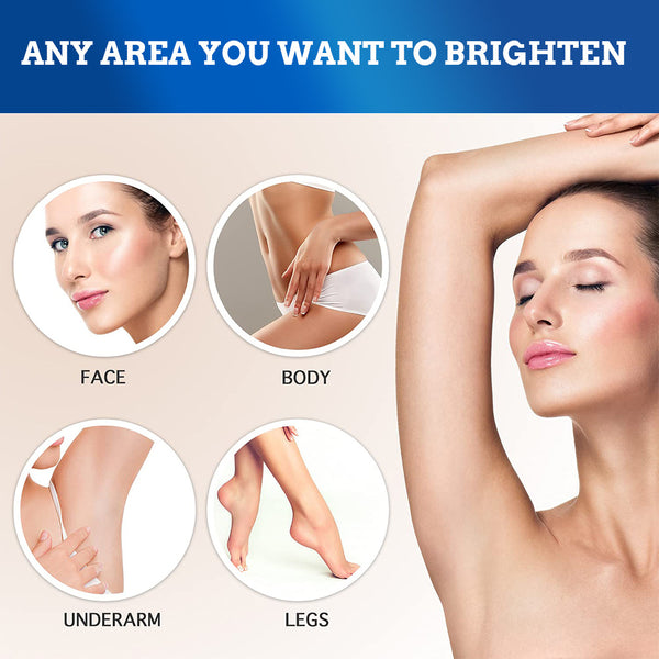 Crème anti tâches brune